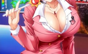 Хентай Oshaburi Announcer
