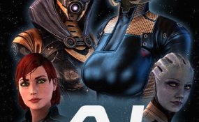 Хентай AI-Curious - Chapter 1: Rannoch "First Times"