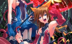 Хентай Mahou Shoujo Ai San: The Anime Magical Girl Ai 2