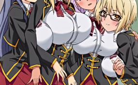 Хентай Kyonyuu Dosukebe Gakuen