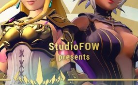 Хентай [FOW-010] The Royal Treatment