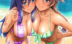 Хентай Aku no Onna Kanbu: Full Moon Night R