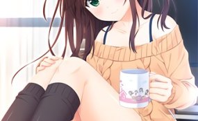 Хентай Onii-chan Asa made Zutto Gyutte Shite!