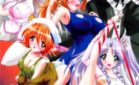 Хентай Honoo no Haramase Doukyuusei