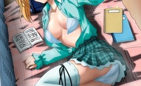 Хентай Maple Colors